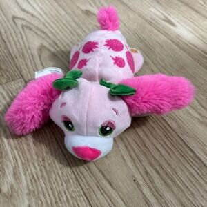 Cutetitos Carnivalitos Puppy Kids Small Pink Strawberry Plush‎ Dog Toy 2021